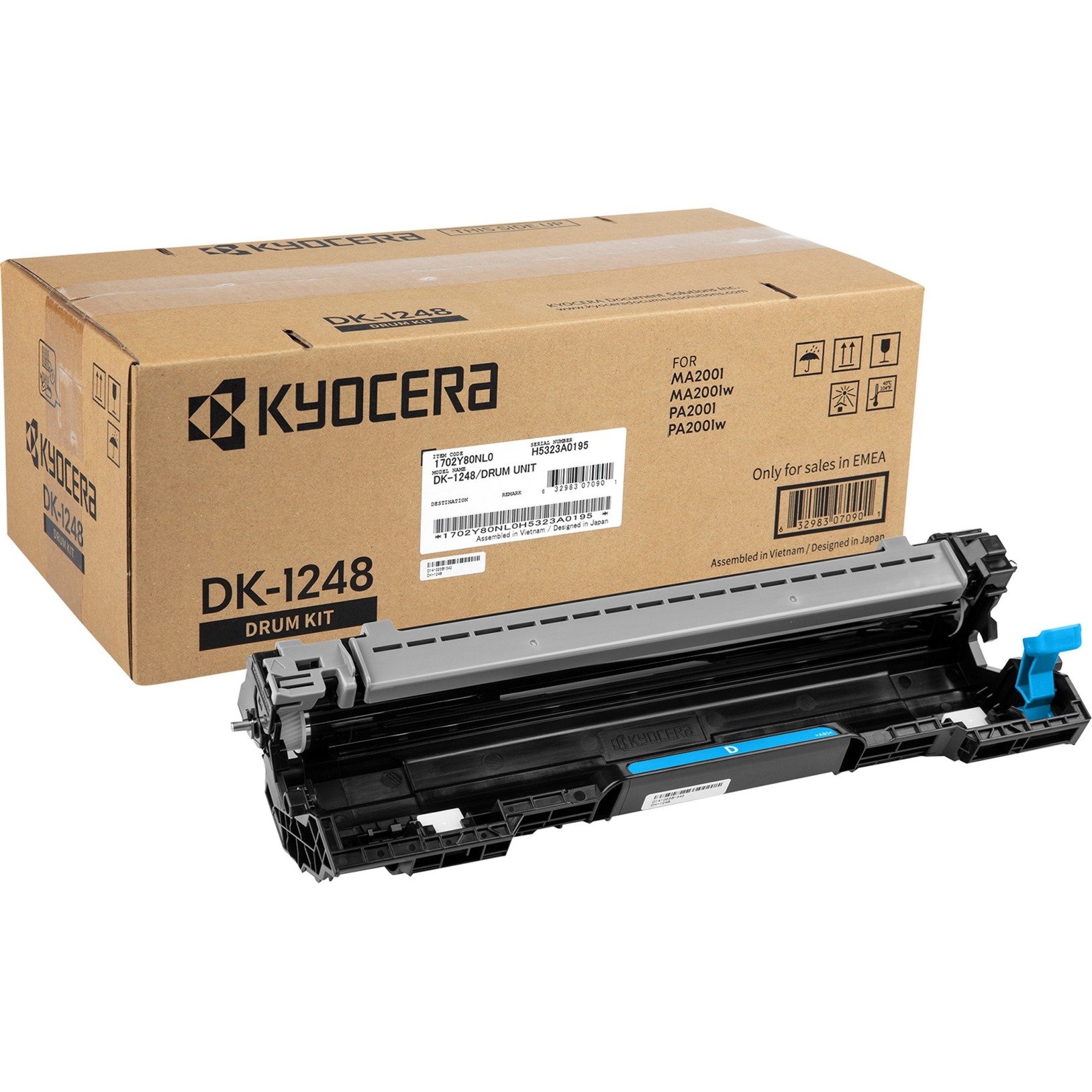 Trommeleinheit DK-1248 Trommeleinheit DK-1248 von Kyocera