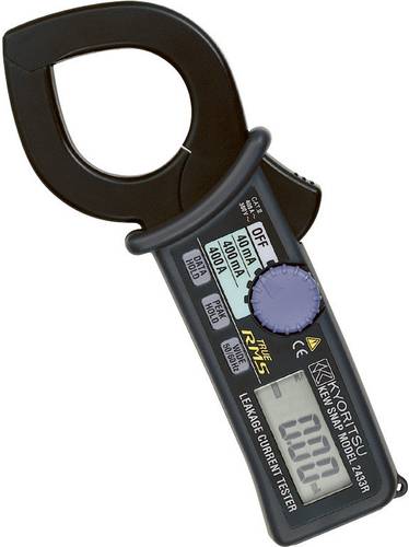 Kyoritsu KEW 2433R Stromzange, Hand-Multimeter digital CAT III 300V Anzeige (Counts): 4000 von Kyoritsu