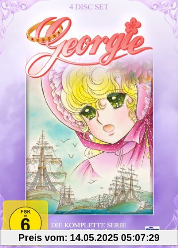 Georgie - Die komplette Serie (Episode 1-45) [4 DVDs] von Kyosuke Mikuriya