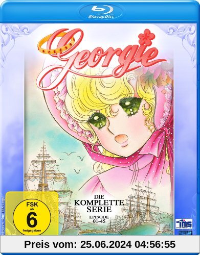 Georgie - Die komplette Serie: Episode 01-45 [Blu-ray] von Kyosuke Mikuriya