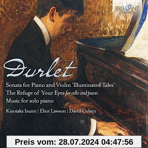 Violin Sonata/Music for Cello and Piano von Kyotaka Izumi