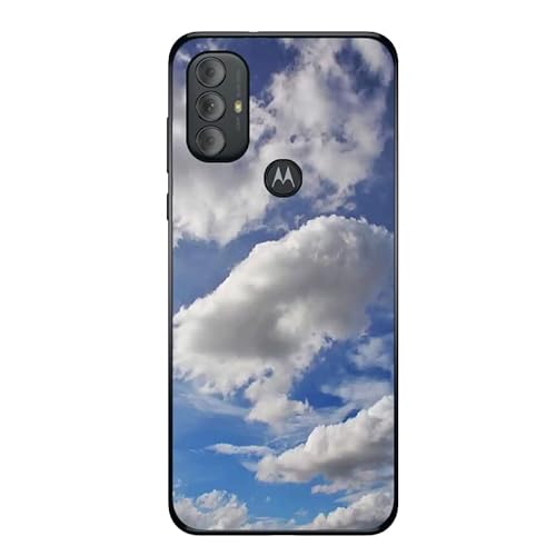 Nature Cloud Kompatibel mit Motorola Moto G Power 2022 - Pure Sky Clouds Hülle, Trendiges Design TPU Bumper Case Nature Cloud Kompatibel mit Motorola Moto G Power 2022 - Pure Sky Clouds Hülle, Trendiges Design TPU Bumper Case von Kyppwh