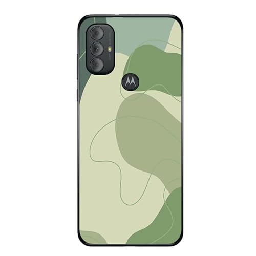 Sage Green Swirl Hülle Kompatibel mit Motorola Moto G Power 2022 Minimalistisches Boho Abstraktes Design Trendy TPU Bumper Sage Green Swirl Hülle Kompatibel mit Motorola Moto G Power 2022 Minimalistisches Boho Abstraktes Design Trendy TPU Bumper von Kyppwh