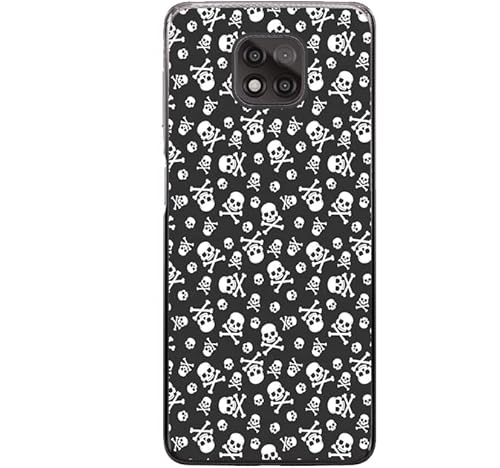 Totenkopf Hülle für Motorola Moto G Power 2021 Trendy Design TPU Bumper Case von Kyppwh