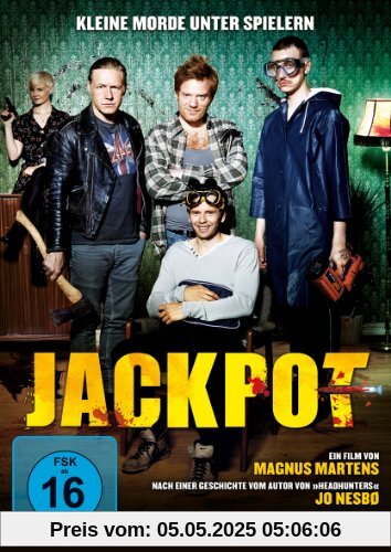 Jackpot - Kleine Morde unter Spielern Jackpot - Kleine Morde unter Spielern von Kyrre Hellum
