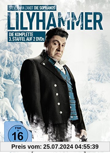 Lilyhammer - Die komplette 3. Staffel [2 DVDs] von Kyrre Hellum