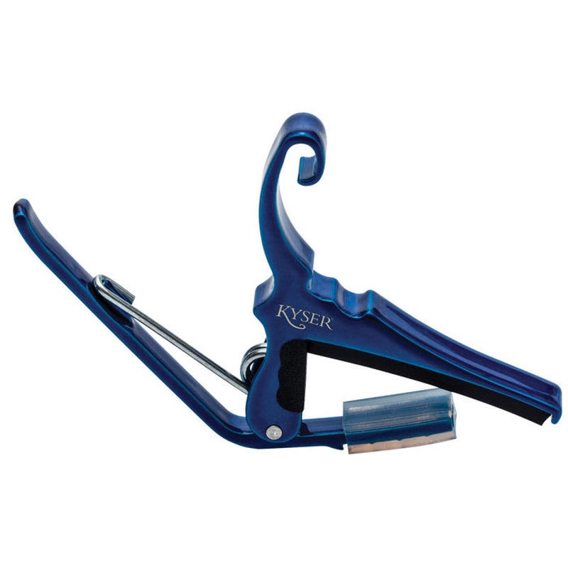 Kyser Quick-Change Acoustic Blue Kapodaster f. Westerngitarre von Kyser