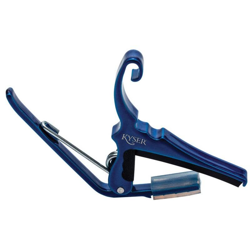 Kyser Quick-Change Acoustic Blue Kapodaster f. Westerngitarre von Kyser