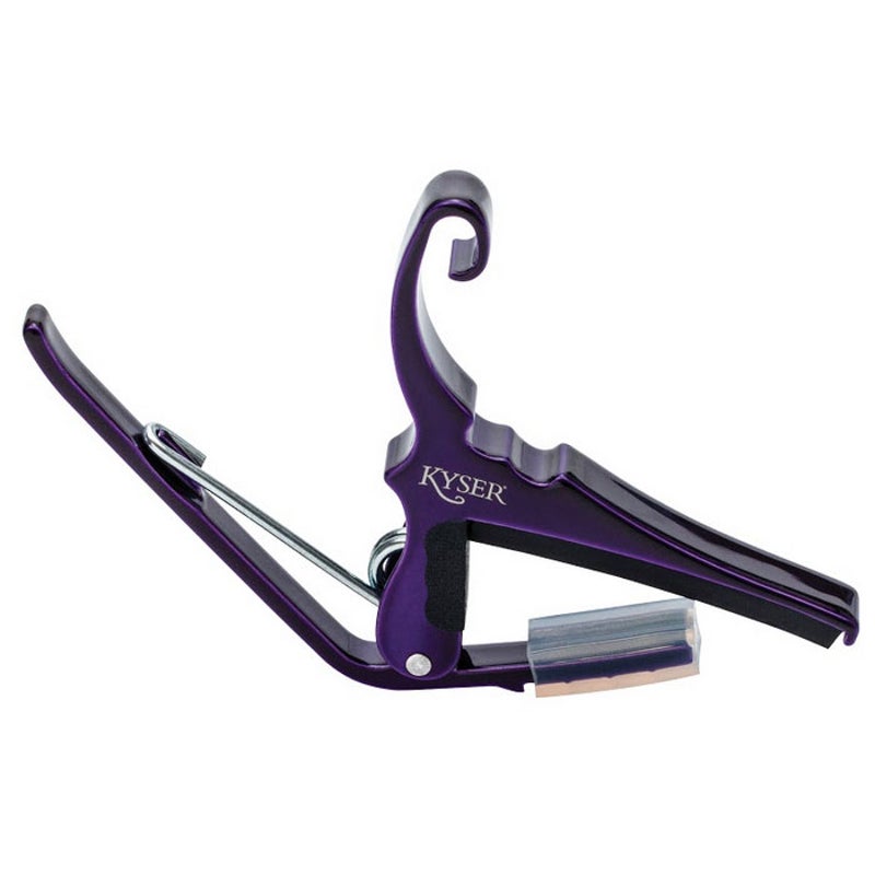 Kyser Quick-Change Acoustic Deep Purple Kapodaster f. Westerngitarre Kyser Quick-Change Acoustic Deep Purple Kapodaster f. Westerngitarre von Kyser
