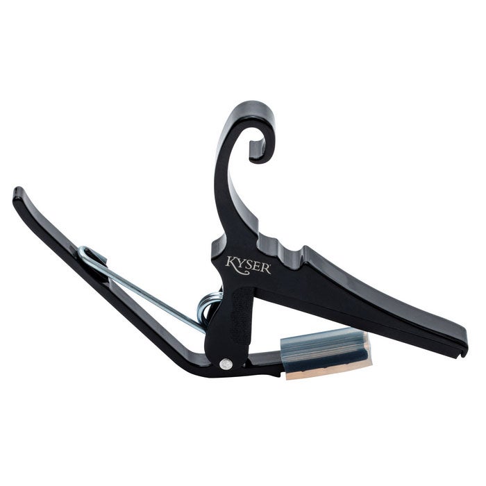 Kyser Quick-Change Classic Kapodaster für Konzertgitarre, schwarz von Kyser