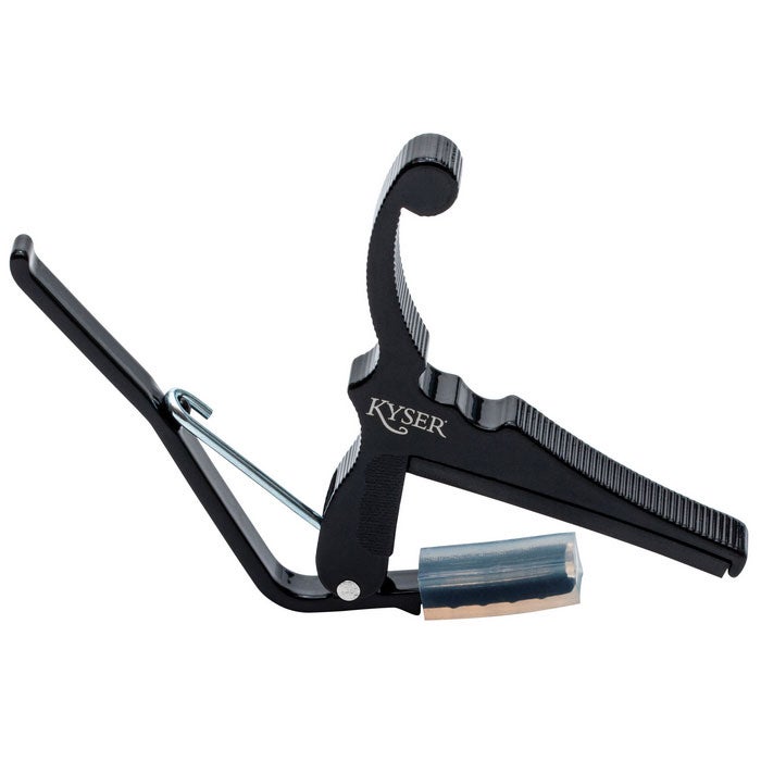 Kyser Quick-Change Electric Kapodaster für E-Gitarre, schwarz von Kyser