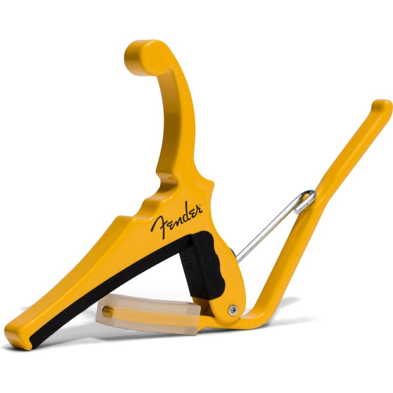 Kyser x Fender Quick-Change Electric Capo Butterscotch Blonde capo voor elektrische gitaar von Kyser