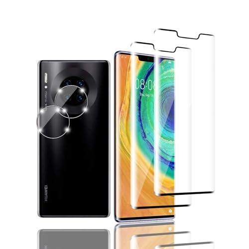 Kziwii 2+2 Stück Schutzfolie für Huawei Mate 30 Pro Panzer Schutz Glas, 2 Panzerfolie und 2 Kamera Schutzglas,HD Displayschutzfolie, 9H Härte, Anti-Kratz, Anti-Bläschen für Huawei Mate 30 Pro Kziwii 2+2 Stück Schutzfolie für Huawei Mate 30 Pro Panzer Schutz Glas, 2 Panzerfolie und 2 Kamera Schutzglas,HD Displayschutzfolie, 9H Härte, Anti-Kratz, Anti-Bläschen für Huawei Mate 30 Pro von Kziwii