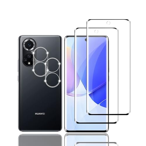 Kziwii 2+2 Stück Schutzfolie für Huawei Nova 9 Panzer Schutz Glas, 2 Panzerfolie und 2 Kamera Schutzglas,HD Displayschutzfolie, 9H Härte, Anti-Kratz, Anti-Bläschen für Huawei Nova 9 Kziwii 2+2 Stück Schutzfolie für Huawei Nova 9 Panzer Schutz Glas, 2 Panzerfolie und 2 Kamera Schutzglas,HD Displayschutzfolie, 9H Härte, Anti-Kratz, Anti-Bläschen für Huawei Nova 9 von Kziwii