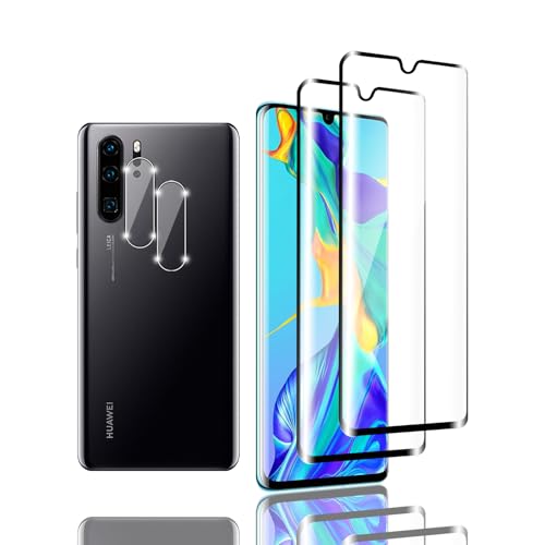 Kziwii 2+2 Stück Schutzfolie für Huawei P30 Pro Panzer Schutz Glas, 2 Panzerfolie und 2 Kamera Schutzglas,HD Displayschutzfolie, 9H Härte, Anti-Kratz, Anti-Bläschen für Huawei P30 Pro Kziwii 2+2 Stück Schutzfolie für Huawei P30 Pro Panzer Schutz Glas, 2 Panzerfolie und 2 Kamera Schutzglas,HD Displayschutzfolie, 9H Härte, Anti-Kratz, Anti-Bläschen für Huawei P30 Pro von Kziwii