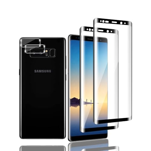 Kziwii 2+2 Stück Schutzfolie für Samsung Galaxy Note8 Panzer Schutz Glas, 2 Panzerfolie und 2 Kamera Schutzglas,HD Displayschutzfolie, 9H Härte, Anti-Kratz, Anti-Bläschen für Samsung Galaxy Note8 Kziwii 2+2 Stück Schutzfolie für Samsung Galaxy Note8 Panzer Schutz Glas, 2 Panzerfolie und 2 Kamera Schutzglas,HD Displayschutzfolie, 9H Härte, Anti-Kratz, Anti-Bläschen für Samsung Galaxy Note8 von Kziwii