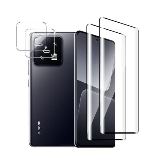 Kziwii 2+2 Stück Schutzfolie für Xiaomi Mi 13 PRO Panzer Schutz Glas, 2 Panzerfolie und 2 Kamera Schutzglas,HD Displayschutzfolie, 9H Härte, Anti-Kratz, Anti-Bläschen für Xiaomi Mi 13 PRO Kziwii 2+2 Stück Schutzfolie für Xiaomi Mi 13 PRO Panzer Schutz Glas, 2 Panzerfolie und 2 Kamera Schutzglas,HD Displayschutzfolie, 9H Härte, Anti-Kratz, Anti-Bläschen für Xiaomi Mi 13 PRO von Kziwii