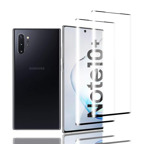 Kziwii 2 Stück Schutzfolie für Samsung Galaxy Note 10 Plus Panzer Schutz Glas, Panzerfolie, Schutzglas, HD Displayschutzfolie, 9H Härte, Anti-Kratz, Anti-Bläschen für Samsung Galaxy Note 10 Plus Kziwii 2 Stück Schutzfolie für Samsung Galaxy Note 10 Plus Panzer Schutz Glas, Panzerfolie, Schutzglas, HD Displayschutzfolie, 9H Härte, Anti-Kratz, Anti-Bläschen für Samsung Galaxy Note 10 Plus von Kziwii