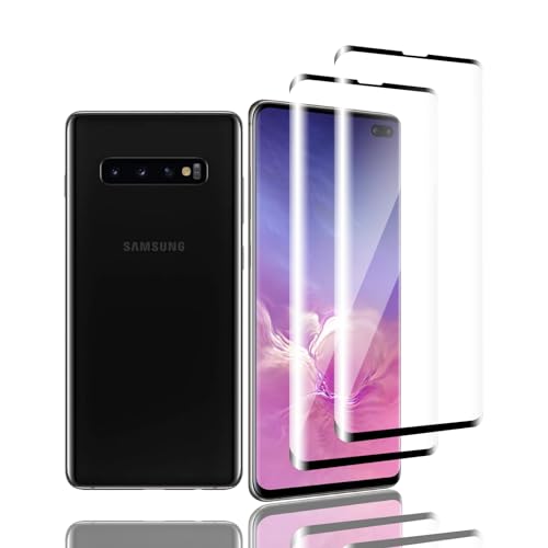 Kziwii 2 Stück Schutzfolie für Samsung Galaxy S10 Plus Panzer Schutz Glas, Panzerfolie, Schutzglas, HD Displayschutzfolie, 9H Härte, Anti-Kratz, Anti-Bläschen für Samsung Galaxy S10 Plus Kziwii 2 Stück Schutzfolie für Samsung Galaxy S10 Plus Panzer Schutz Glas, Panzerfolie, Schutzglas, HD Displayschutzfolie, 9H Härte, Anti-Kratz, Anti-Bläschen für Samsung Galaxy S10 Plus von Kziwii