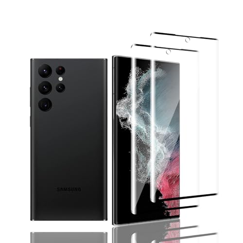 Kziwii 2 Stück Schutzfolie für Samsung Galaxy S22 Ultra 5G Panzer Schutz Glas, Panzerfolie, Schutzglas, HD Displayschutzfolie, 9H Härte, Anti-Kratz, Anti-Bläschen für Samsung Galaxy S22 Ultra 5G Kziwii 2 Stück Schutzfolie für Samsung Galaxy S22 Ultra 5G Panzer Schutz Glas, Panzerfolie, Schutzglas, HD Displayschutzfolie, 9H Härte, Anti-Kratz, Anti-Bläschen für Samsung Galaxy S22 Ultra 5G von Kziwii