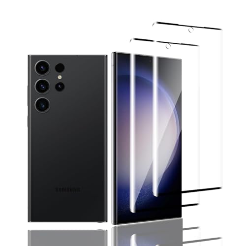Kziwii 2 Stück Schutzfolie für Samsung Galaxy S23 Ultra 5G Panzer Schutz Glas, Panzerfolie, Schutzglas, HD Displayschutzfolie, 9H Härte, Anti-Kratz, Anti-Bläschen für Samsung Galaxy S23 Ultra 5G Kziwii 2 Stück Schutzfolie für Samsung Galaxy S23 Ultra 5G Panzer Schutz Glas, Panzerfolie, Schutzglas, HD Displayschutzfolie, 9H Härte, Anti-Kratz, Anti-Bläschen für Samsung Galaxy S23 Ultra 5G von Kziwii