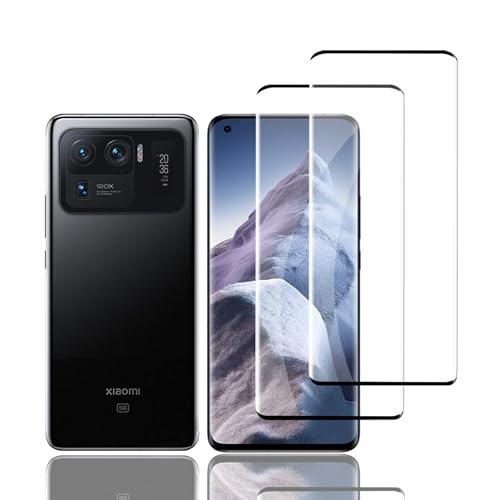 Kziwii 2 Stück Schutzfolie für Xiaomi Mi 11 Ultra Panzer Schutz Glas, Panzerfolie, Schutzglas, HD Displayschutzfolie, 9H Härte, Anti-Kratz, Anti-Bläschen für Xiaomi Mi 11 Ultra Kziwii 2 Stück Schutzfolie für Xiaomi Mi 11 Ultra Panzer Schutz Glas, Panzerfolie, Schutzglas, HD Displayschutzfolie, 9H Härte, Anti-Kratz, Anti-Bläschen für Xiaomi Mi 11 Ultra von Kziwii