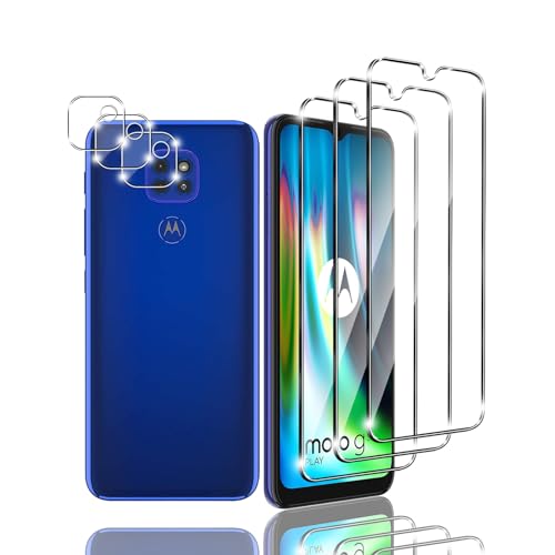 Kziwii 3+3 Stück Schutzfolie für Motorola Moto G9 PlUS Panzer Schutz Glas, 3 Panzerfolie und 3 Kamera Schutzglas,HD Displayschutzfolie, 9H Härte, Anti-Kratz, Anti-Bläschen für Motorola Moto G9 PlUS Kziwii 3+3 Stück Schutzfolie für Motorola Moto G9 PlUS Panzer Schutz Glas, 3 Panzerfolie und 3 Kamera Schutzglas,HD Displayschutzfolie, 9H Härte, Anti-Kratz, Anti-Bläschen für Motorola Moto G9 PlUS von Kziwii