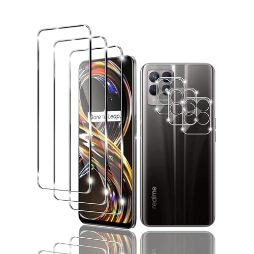 Kziwii 3+3 Stück Schutzfolie für Realme 8i Panzer Schutz Glas, 3 Panzerfolie und 3 Kamera Schutzglas,HD Displayschutzfolie, 9H Härte, Anti-Kratz, Anti-Bläschen für Realme 8i Kziwii 3+3 Stück Schutzfolie für Realme 8i Panzer Schutz Glas, 3 Panzerfolie und 3 Kamera Schutzglas,HD Displayschutzfolie, 9H Härte, Anti-Kratz, Anti-Bläschen für Realme 8i von Kziwii