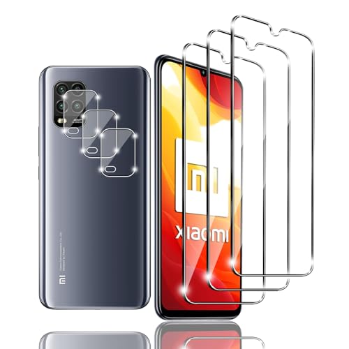Kziwii 3+3 Stück Schutzfolie für Xiaomi Mi 10 Lite 5G Panzer Schutz Glas, 3 Panzerfolie und 3 Kamera Schutzglas,HD Displayschutzfolie, 9H Härte, Anti-Kratz, Anti-Bläschen für Xiaomi Mi 10 Lite 5G Kziwii 3+3 Stück Schutzfolie für Xiaomi Mi 10 Lite 5G Panzer Schutz Glas, 3 Panzerfolie und 3 Kamera Schutzglas,HD Displayschutzfolie, 9H Härte, Anti-Kratz, Anti-Bläschen für Xiaomi Mi 10 Lite 5G von Kziwii