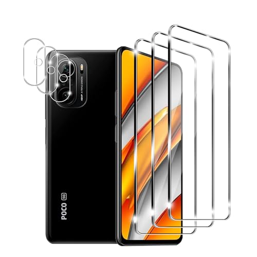 Kziwii 3+3 Stück Schutzfolie für Xiaomi Mi POCO F3 5G Panzer Schutz Glas, 3 Panzerfolie und 3 Kamera Schutzglas,HD Displayschutzfolie, 9H Härte, Anti-Kratz, Anti-Bläschen für Xiaomi Mi POCO F3 5G Kziwii 3+3 Stück Schutzfolie für Xiaomi Mi POCO F3 5G Panzer Schutz Glas, 3 Panzerfolie und 3 Kamera Schutzglas,HD Displayschutzfolie, 9H Härte, Anti-Kratz, Anti-Bläschen für Xiaomi Mi POCO F3 5G von Kziwii