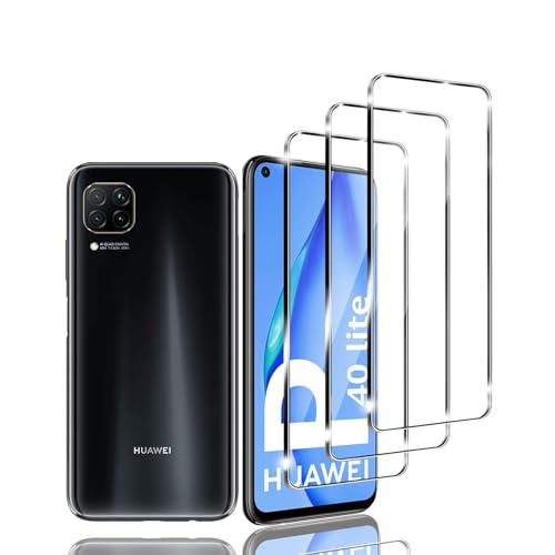 Kziwii 3 Stück Schutzfolie für Huawei P40 Lite Panzer Schutz Glas, Panzerfolie, Schutzglas, HD Displayschutzfolie, 9H Härte, Anti-Kratz, Anti-Bläschen für Huawei P40 Lite Kziwii 3 Stück Schutzfolie für Huawei P40 Lite Panzer Schutz Glas, Panzerfolie, Schutzglas, HD Displayschutzfolie, 9H Härte, Anti-Kratz, Anti-Bläschen für Huawei P40 Lite von Kziwii
