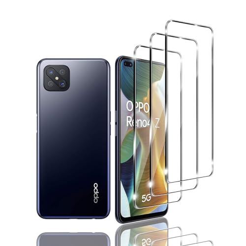 Kziwii 3 Stück Schutzfolie für OPPO Reno4 Z 5G Panzer Schutz Glas, Panzerfolie, Schutzglas, HD Displayschutzfolie, 9H Härte, Anti-Kratz, Anti-Bläschen für OPPO Reno4 Z 5G Kziwii 3 Stück Schutzfolie für OPPO Reno4 Z 5G Panzer Schutz Glas, Panzerfolie, Schutzglas, HD Displayschutzfolie, 9H Härte, Anti-Kratz, Anti-Bläschen für OPPO Reno4 Z 5G von Kziwii
