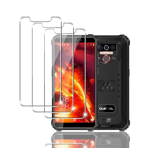 Kziwii 3 Stück Schutzfolie für OUKITEL WP5 Panzer Schutz Glas, Panzerfolie, Schutzglas, HD Displayschutzfolie, 9H Härte, Anti-Kratz, Anti-Bläschen für OUKITEL WP5 Kziwii 3 Stück Schutzfolie für OUKITEL WP5 Panzer Schutz Glas, Panzerfolie, Schutzglas, HD Displayschutzfolie, 9H Härte, Anti-Kratz, Anti-Bläschen für OUKITEL WP5 von Kziwii