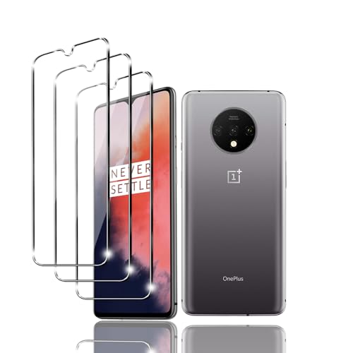 Kziwii 3 Stück Schutzfolie für OnePlus 7T Panzer Schutz Glas, Panzerfolie, Schutzglas, HD Displayschutzfolie, 9H Härte, Anti-Kratz, Anti-Bläschen für OnePlus 7T Kziwii 3 Stück Schutzfolie für OnePlus 7T Panzer Schutz Glas, Panzerfolie, Schutzglas, HD Displayschutzfolie, 9H Härte, Anti-Kratz, Anti-Bläschen für OnePlus 7T von Kziwii