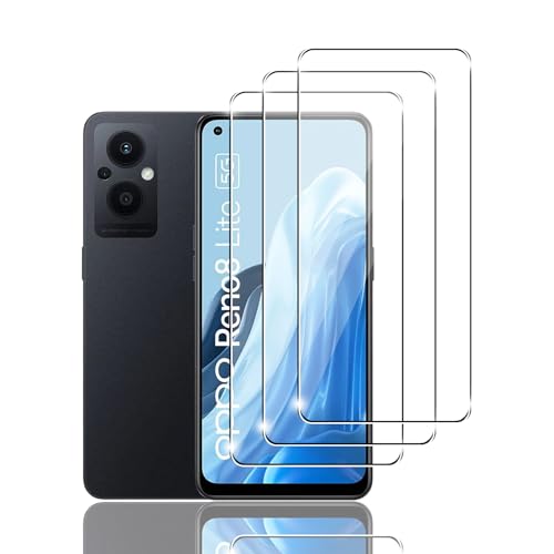 Kziwii 3 Stück Schutzfolie für Oppo Reno8 Lite 5G Panzer Schutz Glas, Panzerfolie, Schutzglas, HD Displayschutzfolie, 9H Härte, Anti-Kratz, Anti-Bläschen für Oppo Reno8 Lite 5G Kziwii 3 Stück Schutzfolie für Oppo Reno8 Lite 5G Panzer Schutz Glas, Panzerfolie, Schutzglas, HD Displayschutzfolie, 9H Härte, Anti-Kratz, Anti-Bläschen für Oppo Reno8 Lite 5G von Kziwii