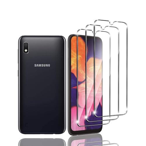 Kziwii 3 Stück Schutzfolie für Samsung Galaxy A10 Panzer Schutz Glas, Panzerfolie, Schutzglas, HD Displayschutzfolie, 9H Härte, Anti-Kratz, Anti-Bläschen für Samsung Galaxy A10 Kziwii 3 Stück Schutzfolie für Samsung Galaxy A10 Panzer Schutz Glas, Panzerfolie, Schutzglas, HD Displayschutzfolie, 9H Härte, Anti-Kratz, Anti-Bläschen für Samsung Galaxy A10 von Kziwii