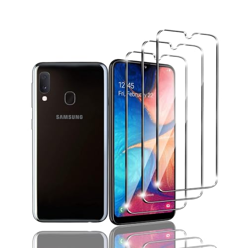 Kziwii 3 Stück Schutzfolie für Samsung Galaxy A20e Panzer Schutz Glas, Panzerfolie, Schutzglas, HD Displayschutzfolie, 9H Härte, Anti-Kratz, Anti-Bläschen für Samsung Galaxy A20e Kziwii 3 Stück Schutzfolie für Samsung Galaxy A20e Panzer Schutz Glas, Panzerfolie, Schutzglas, HD Displayschutzfolie, 9H Härte, Anti-Kratz, Anti-Bläschen für Samsung Galaxy A20e von Kziwii