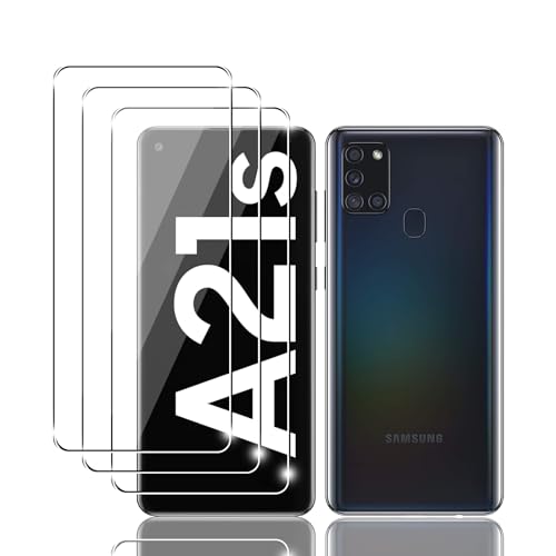 Kziwii 3 Stück Schutzfolie für Samsung Galaxy A21S Panzer Schutz Glas, Panzerfolie, Schutzglas, HD Displayschutzfolie, 9H Härte, Anti-Kratz, Anti-Bläschen für Samsung Galaxy A21S Kziwii 3 Stück Schutzfolie für Samsung Galaxy A21S Panzer Schutz Glas, Panzerfolie, Schutzglas, HD Displayschutzfolie, 9H Härte, Anti-Kratz, Anti-Bläschen für Samsung Galaxy A21S von Kziwii