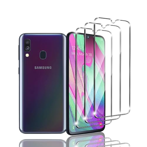 Kziwii 3 Stück Schutzfolie für Samsung Galaxy A40 Panzer Schutz Glas, Panzerfolie, Schutzglas, HD Displayschutzfolie, 9H Härte, Anti-Kratz, Anti-Bläschen für Samsung Galaxy A40 Kziwii 3 Stück Schutzfolie für Samsung Galaxy A40 Panzer Schutz Glas, Panzerfolie, Schutzglas, HD Displayschutzfolie, 9H Härte, Anti-Kratz, Anti-Bläschen für Samsung Galaxy A40 von Kziwii