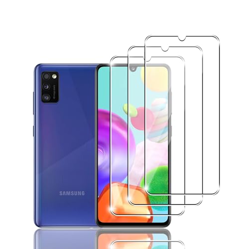 Kziwii 3 Stück Schutzfolie für Samsung Galaxy A41 Panzer Schutz Glas, Panzerfolie, Schutzglas, HD Displayschutzfolie, 9H Härte, Anti-Kratz, Anti-Bläschen für Samsung Galaxy A41 Kziwii 3 Stück Schutzfolie für Samsung Galaxy A41 Panzer Schutz Glas, Panzerfolie, Schutzglas, HD Displayschutzfolie, 9H Härte, Anti-Kratz, Anti-Bläschen für Samsung Galaxy A41 von Kziwii