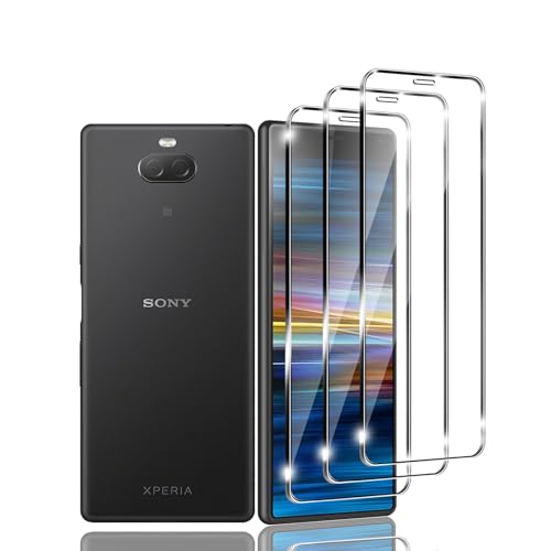 Kziwii 3 Stück Schutzfolie für Sony Xperia 10 5G Panzer Schutz Glas, Panzerfolie, Schutzglas, HD Displayschutzfolie, 9H Härte, Anti-Kratz, Anti-Bläschen für Sony Xperia 10 5G Kziwii 3 Stück Schutzfolie für Sony Xperia 10 5G Panzer Schutz Glas, Panzerfolie, Schutzglas, HD Displayschutzfolie, 9H Härte, Anti-Kratz, Anti-Bläschen für Sony Xperia 10 5G von Kziwii