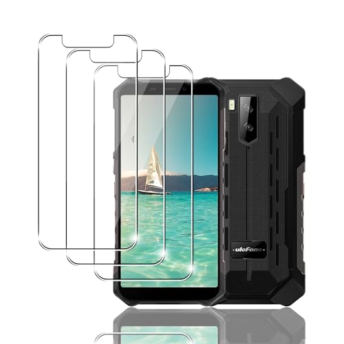 Kziwii 3 Stück Schutzfolie für Ulefone Armor x9 Pro 5G Panzer Schutz Glas, Panzerfolie, Schutzglas, HD Displayschutzfolie, 9H Härte, Anti-Kratz, Anti-Bläschen für Ulefone Armor x9 Pro 5G von Kziwii
