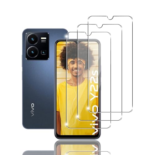 Kziwii 3 Stück Schutzfolie für Vivo Y22s Panzer Schutz Glas, Panzerfolie, Schutzglas, HD Displayschutzfolie, 9H Härte, Anti-Kratz, Anti-Bläschen für Vivo Y22s Kziwii 3 Stück Schutzfolie für Vivo Y22s Panzer Schutz Glas, Panzerfolie, Schutzglas, HD Displayschutzfolie, 9H Härte, Anti-Kratz, Anti-Bläschen für Vivo Y22s von Kziwii
