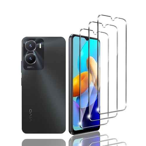 Kziwii 3 Stück Schutzfolie für Vivo Y35 Panzer Schutz Glas, Panzerfolie, Schutzglas, HD Displayschutzfolie, 9H Härte, Anti-Kratz, Anti-Bläschen für Vivo Y35 Kziwii 3 Stück Schutzfolie für Vivo Y35 Panzer Schutz Glas, Panzerfolie, Schutzglas, HD Displayschutzfolie, 9H Härte, Anti-Kratz, Anti-Bläschen für Vivo Y35 von Kziwii