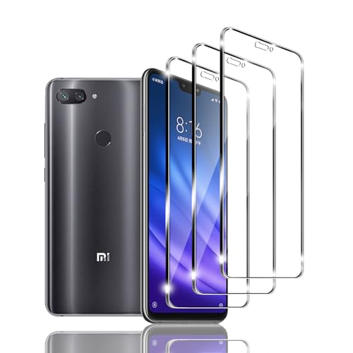 Kziwii 3 Stück Schutzfolie für Xiao Mi 8 Lite Panzer Schutz Glas, Panzerfolie, Schutzglas, HD Displayschutzfolie, 9H Härte, Anti-Kratz, Anti-Bläschen für Xiao Mi 8 Lite Kziwii 3 Stück Schutzfolie für Xiao Mi 8 Lite Panzer Schutz Glas, Panzerfolie, Schutzglas, HD Displayschutzfolie, 9H Härte, Anti-Kratz, Anti-Bläschen für Xiao Mi 8 Lite von Kziwii