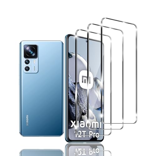 Kziwii 3 Stück Schutzfolie für Xiaomi 12T Pro Panzer Schutz Glas, Panzerfolie, Schutzglas, HD Displayschutzfolie, 9H Härte, Anti-Kratz, Anti-Bläschen für Xiaomi 12T Pro Kziwii 3 Stück Schutzfolie für Xiaomi 12T Pro Panzer Schutz Glas, Panzerfolie, Schutzglas, HD Displayschutzfolie, 9H Härte, Anti-Kratz, Anti-Bläschen für Xiaomi 12T Pro von Kziwii