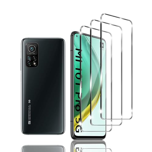 Kziwii 3 Stück Schutzfolie für Xiaomi Mi 10T Pro 5G Panzer Schutz Glas, Panzerfolie, Schutzglas, HD Displayschutzfolie, 9H Härte, Anti-Kratz, Anti-Bläschen für Xiaomi Mi 10T Pro 5G Kziwii 3 Stück Schutzfolie für Xiaomi Mi 10T Pro 5G Panzer Schutz Glas, Panzerfolie, Schutzglas, HD Displayschutzfolie, 9H Härte, Anti-Kratz, Anti-Bläschen für Xiaomi Mi 10T Pro 5G von Kziwii