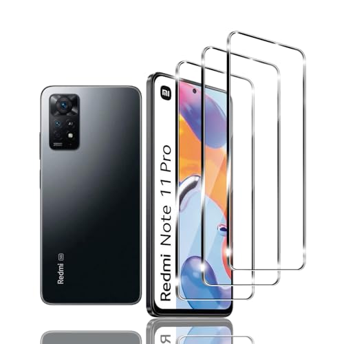 Kziwii 3 Stück Schutzfolie für Xiaomi Redmi Note 11 Pro Panzer Schutz Glas, Panzerfolie, Schutzglas, HD Displayschutzfolie, 9H Härte, Anti-Kratz, Anti-Bläschen für Xiaomi Redmi Note 11 Pro Kziwii 3 Stück Schutzfolie für Xiaomi Redmi Note 11 Pro Panzer Schutz Glas, Panzerfolie, Schutzglas, HD Displayschutzfolie, 9H Härte, Anti-Kratz, Anti-Bläschen für Xiaomi Redmi Note 11 Pro von Kziwii