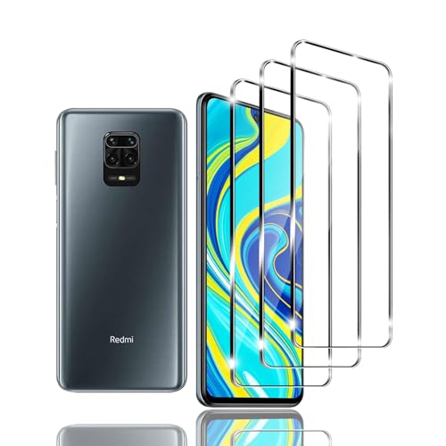 Kziwii 3 Stück Schutzfolie für Xiaomi Redmi Note 9S Panzer Schutz Glas, Panzerfolie, Schutzglas, HD Displayschutzfolie, 9H Härte, Anti-Kratz, Anti-Bläschen für Xiaomi Redmi Note 9S Kziwii 3 Stück Schutzfolie für Xiaomi Redmi Note 9S Panzer Schutz Glas, Panzerfolie, Schutzglas, HD Displayschutzfolie, 9H Härte, Anti-Kratz, Anti-Bläschen für Xiaomi Redmi Note 9S von Kziwii