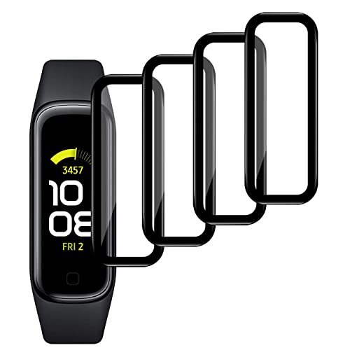 Kziwii 4 Stück Schutzfolie Displayschutzfolie für Samsung Galaxy Fit 2 Protective Film, 3D Vollständige Abdeckung, Anti-Kratz, Blasenfrei, Panzerfolie für Samsung Galaxy Fit 2 Kziwii 4 Stück Schutzfolie Displayschutzfolie für Samsung Galaxy Fit 2 Protective Film, 3D Vollständige Abdeckung, Anti-Kratz, Blasenfrei, Panzerfolie für Samsung Galaxy Fit 2 von Kziwii
